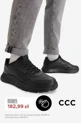 CCC - gazetka promocyjna SALE - męskie obuwie marki REEBOK od niedzieli 30.08  - strona 8