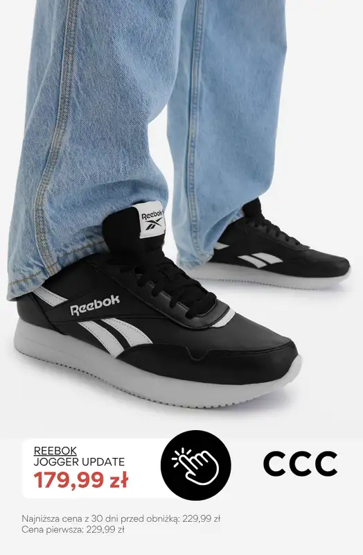 CCC - gazetka promocyjna SALE - męskie obuwie marki REEBOK od niedzieli 30.08  - strona 7