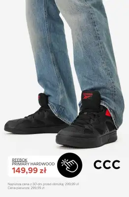 CCC - gazetka promocyjna SALE - męskie obuwie marki REEBOK od niedzieli 30.08  - strona 3