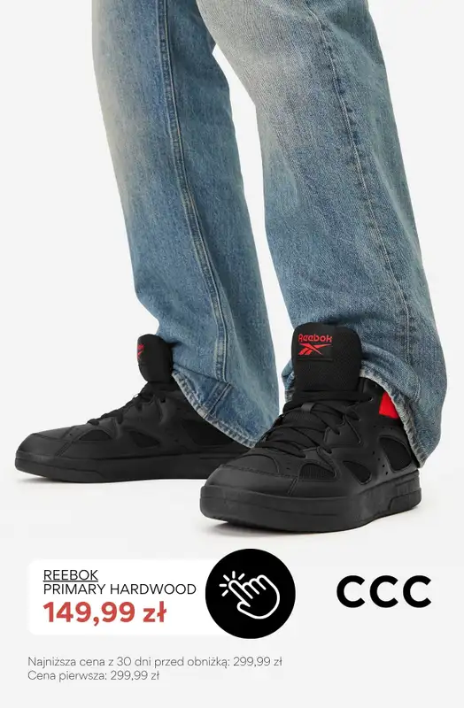 CCC - gazetka promocyjna SALE - męskie obuwie marki REEBOK od niedzieli 30.08  - strona 3
