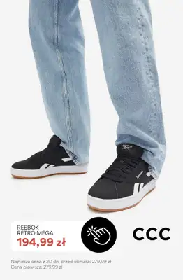 CCC - gazetka promocyjna SALE - męskie obuwie marki REEBOK od niedzieli 30.08  - strona 9