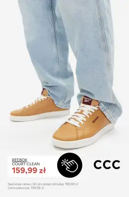 CCC - gazetka promocyjna SALE - męskie obuwie marki REEBOK od niedzieli 30.08  - strona 5