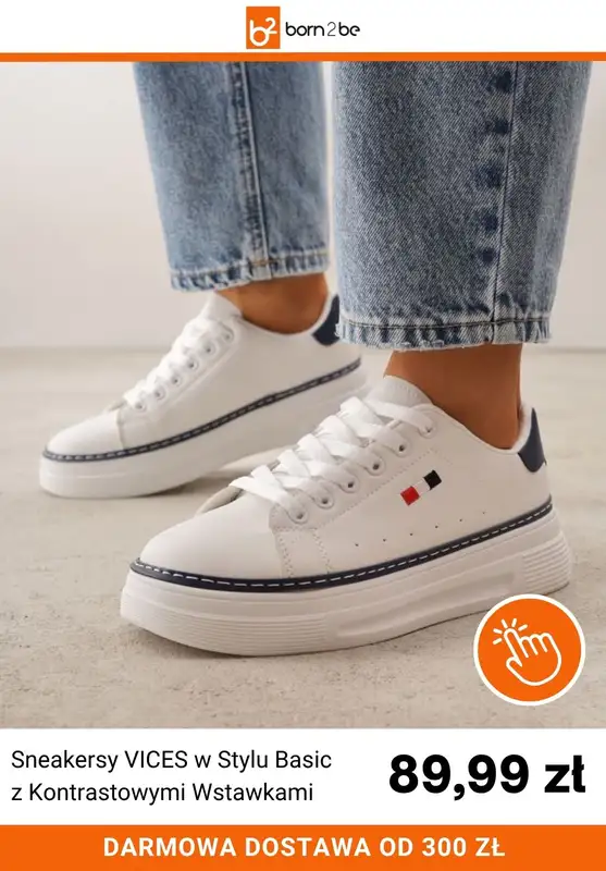 Born2be - gazetka promocyjna Sneakersy damskie na nowy sezon od piątku 28.08 do wtorku 08.09 - strona 8