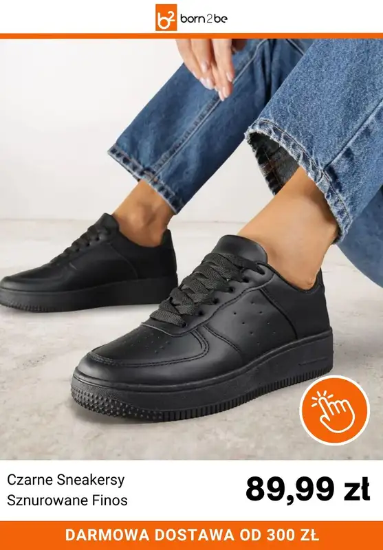 Born2be - gazetka promocyjna Sneakersy damskie na nowy sezon od piątku 28.08 do wtorku 08.09 - strona 9