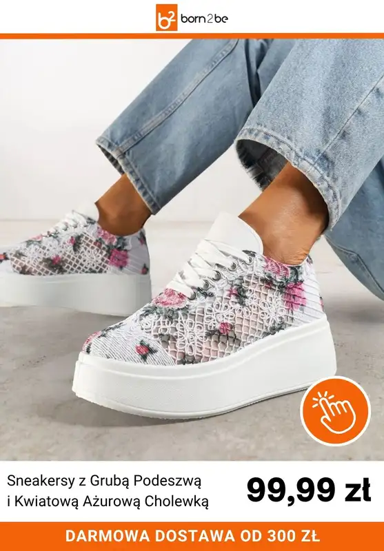 Born2be - gazetka promocyjna Sneakersy damskie na nowy sezon od piątku 28.08 do wtorku 08.09 - strona 6
