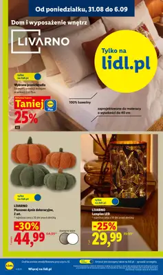 Lidl - gazetka promocyjna Katalog od poniedziałku 31.08 do soboty 05.09 - strona 28