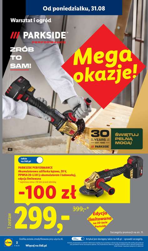 Lidl - gazetka promocyjna Katalog od poniedziałku 31.08 do soboty 05.09 - strona 2