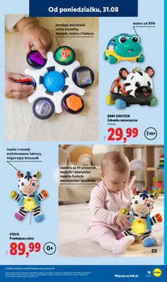 Lidl - gazetka promocyjna Katalog od poniedziałku 31.08 do soboty 05.09 - strona 23