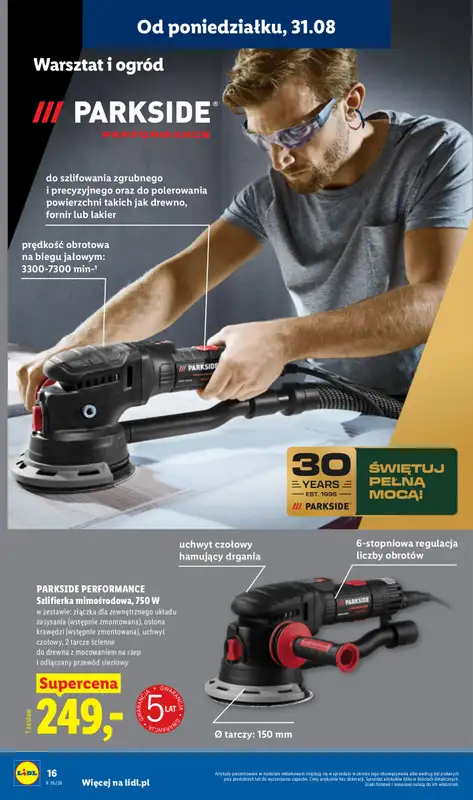 Lidl - gazetka promocyjna Katalog od poniedziałku 31.08 do soboty 05.09 - strona 20