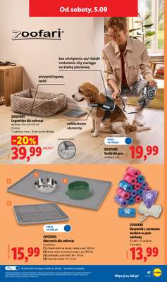 Lidl - gazetka promocyjna Katalog od poniedziałku 31.08 do soboty 05.09 - strona 57