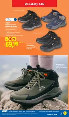 Lidl - gazetka promocyjna Katalog od poniedziałku 31.08 do soboty 05.09 - strona 49