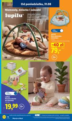 Lidl - gazetka promocyjna Katalog od poniedziałku 31.08 do soboty 05.09 - strona 22