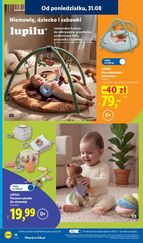 Lidl - gazetka promocyjna Katalog od poniedziałku 31.08 do soboty 05.09 - strona 22