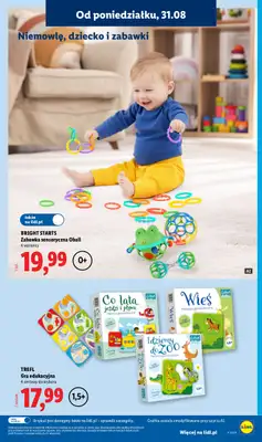 Lidl - gazetka promocyjna Katalog od poniedziałku 31.08 do soboty 05.09 - strona 27