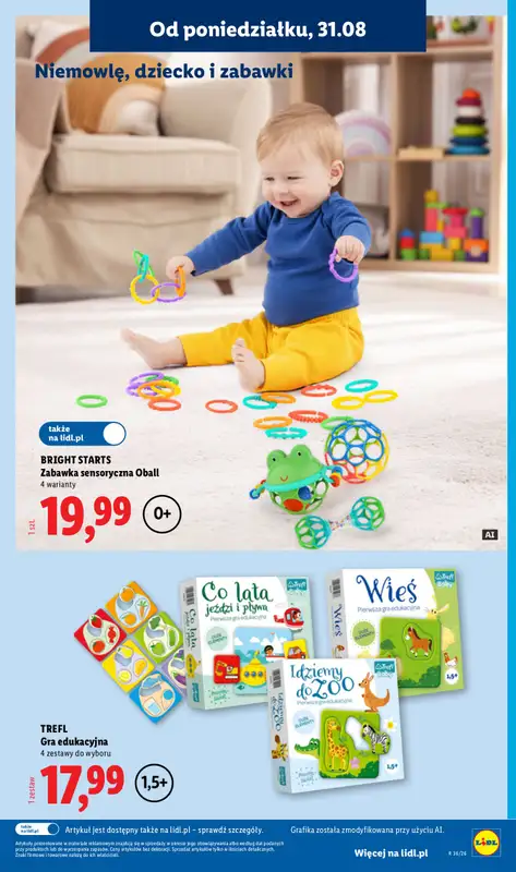 Lidl - gazetka promocyjna Katalog od poniedziałku 31.08 do soboty 05.09 - strona 27