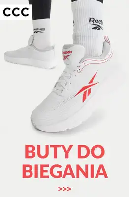 CCC - gazetka promocyjna Męskie BUTY DO BIEGANIA od niedzieli 30.08 