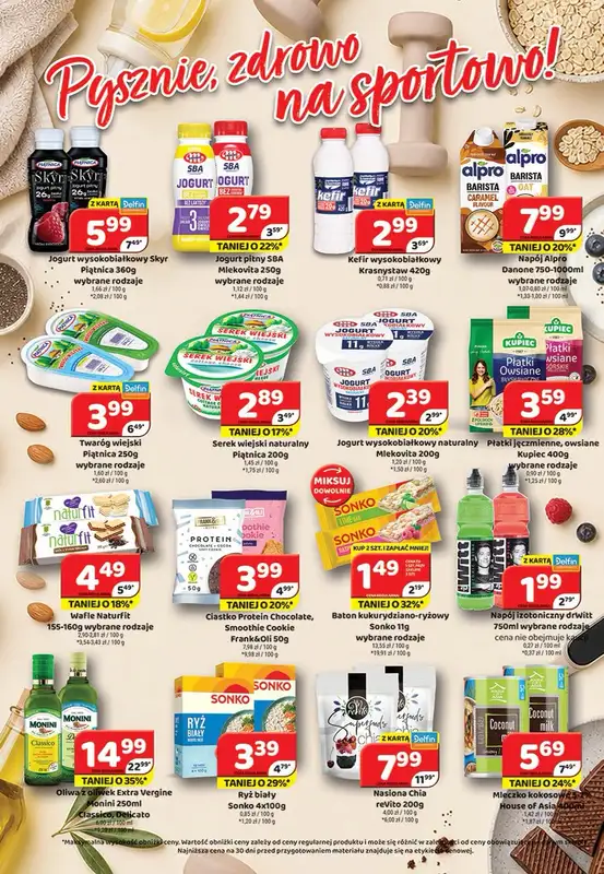 Delfin - gazetka promocyjna Gazetka od piątku 28.08 do niedzieli 06.09 - strona 4