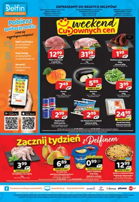 Delfin - gazetka promocyjna Gazetka od piątku 28.08 do niedzieli 06.09 - strona 8