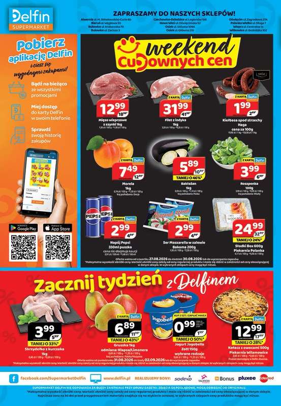 Delfin - gazetka promocyjna Gazetka od piątku 28.08 do niedzieli 06.09 - strona 8