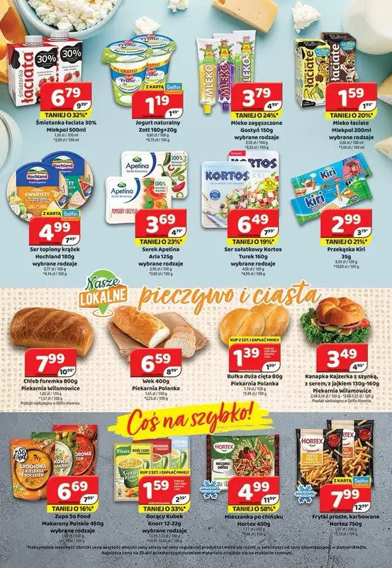 Delfin - gazetka promocyjna Gazetka od piątku 28.08 do niedzieli 06.09 - strona 3