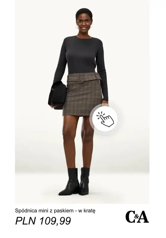 C&A - gazetka promocyjna SPÓDNICE damskie od 85,99 PLN od soboty 29.08  - strona 7