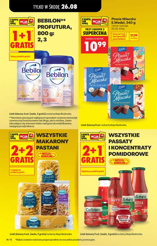 Biedronka - gazetka promocyjna Od poniedziałku od poniedziałku 24.08 do niedzieli 30.08 - strona 34