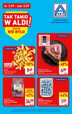 Aldi - gazetka promocyjna Tak tanio w Aldi! od środy 02.09 do soboty 05.09 - strona 2