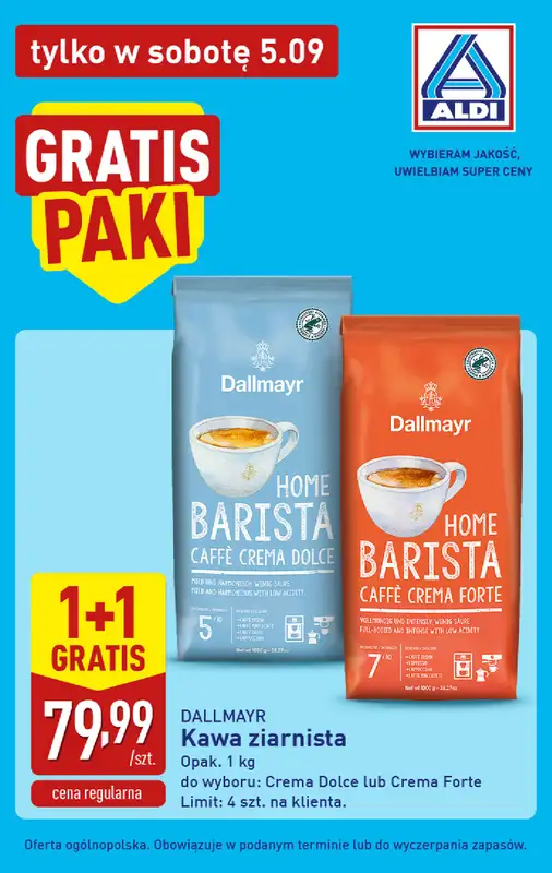 Aldi - gazetka promocyjna Najlepsze oferty na sobotę w Aldi! od soboty 05.09 do soboty 05.09 - strona 2