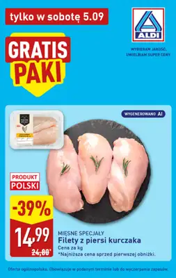 Aldi - gazetka promocyjna Najlepsze oferty na sobotę w Aldi! od soboty 05.09 do soboty 05.09 - strona 3