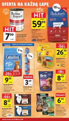Intermarche - gazetka promocyjna Gazetka od czwartku 27.08 do środy 02.09 - strona 36