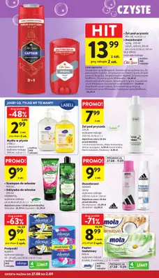 Intermarche - gazetka promocyjna Gazetka od czwartku 27.08 do środy 02.09 - strona 38