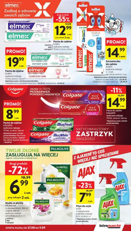 Intermarche - gazetka promocyjna Gazetka od czwartku 27.08 do środy 02.09 - strona 37