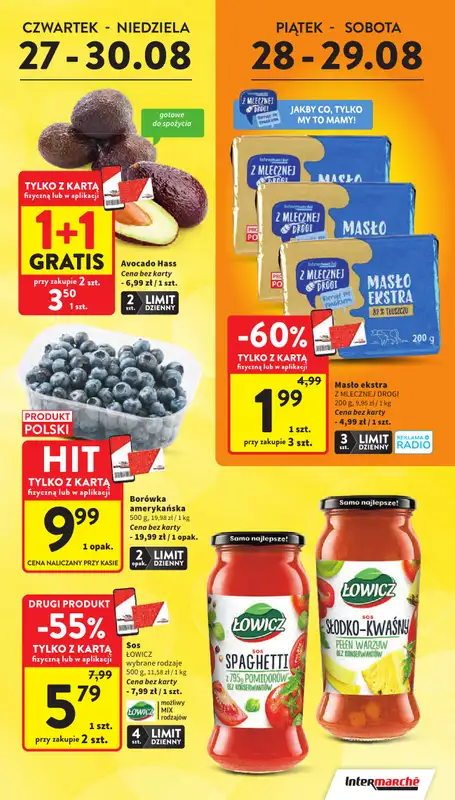 Intermarche - gazetka promocyjna Gazetka od czwartku 27.08 do środy 02.09 - strona 5
