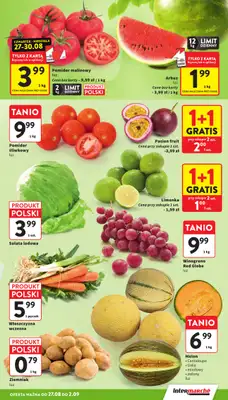 Intermarche - gazetka promocyjna Gazetka od czwartku 27.08 do środy 02.09 - strona 13