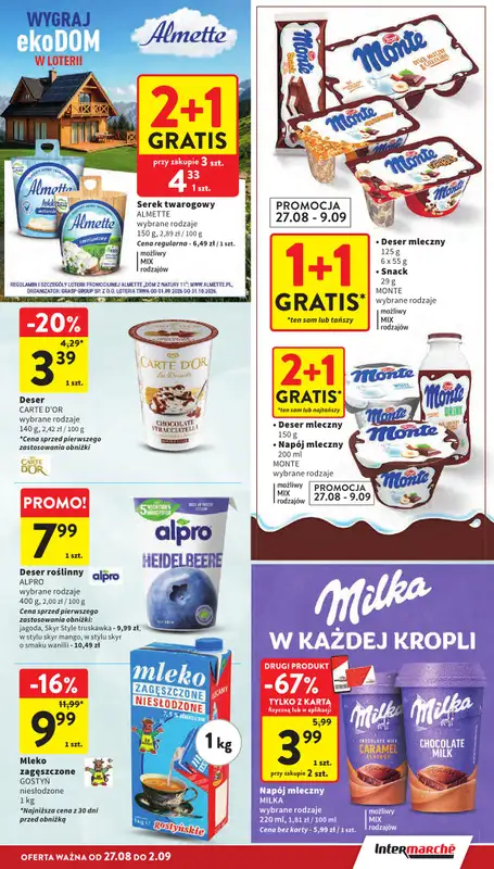 Intermarche - gazetka promocyjna Gazetka od czwartku 27.08 do środy 02.09 - strona 23