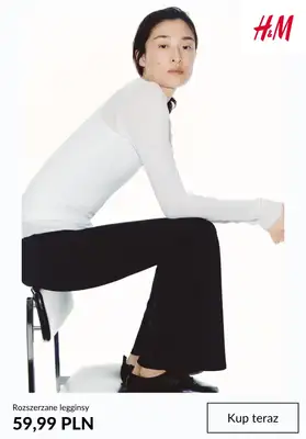 H&M - gazetka promocyjna Spodnie damskie od 54,99 PLN od soboty 29.08  - strona 8