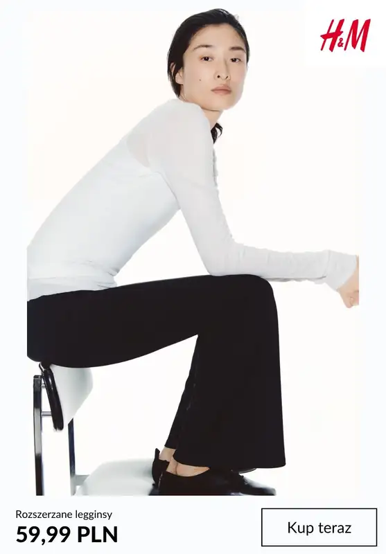 H&M - gazetka promocyjna Spodnie damskie od 54,99 PLN od soboty 29.08  - strona 8