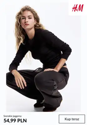 H&M - gazetka promocyjna Spodnie damskie od 54,99 PLN od soboty 29.08  - strona 9