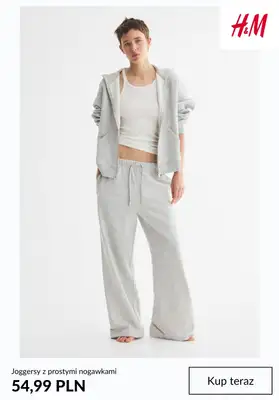 H&M - gazetka promocyjna Spodnie damskie od 54,99 PLN od soboty 29.08  - strona 5