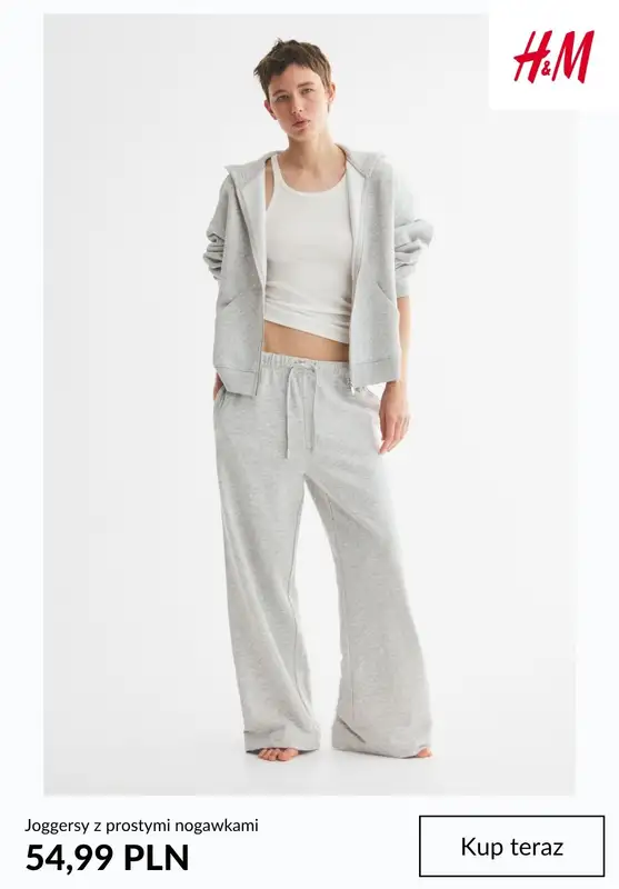 H&M - gazetka promocyjna Spodnie damskie od 54,99 PLN od soboty 29.08  - strona 5