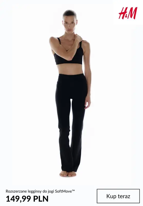 H&M - gazetka promocyjna Spodnie damskie od 54,99 PLN od soboty 29.08  - strona 10