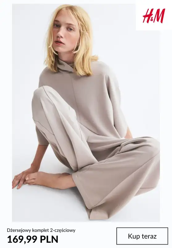H&M - gazetka promocyjna Spodnie damskie od 54,99 PLN od soboty 29.08  - strona 2