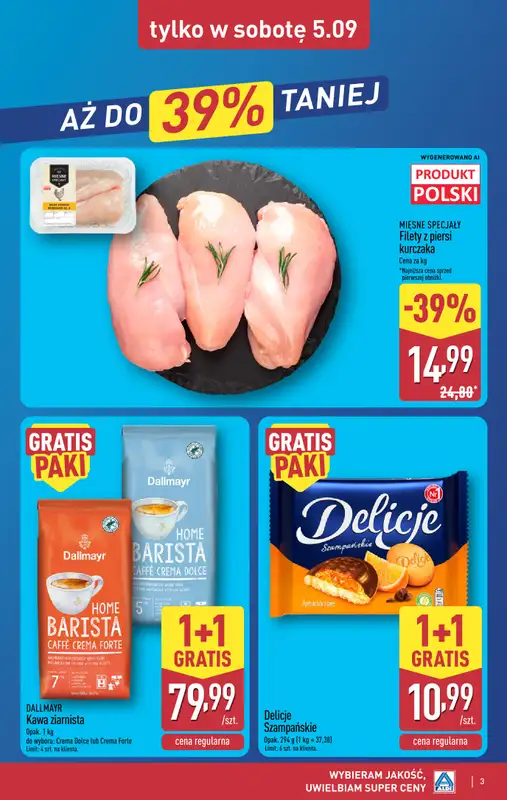 Aldi - gazetka promocyjna Weekend super cen w Aldi!   - strona 3