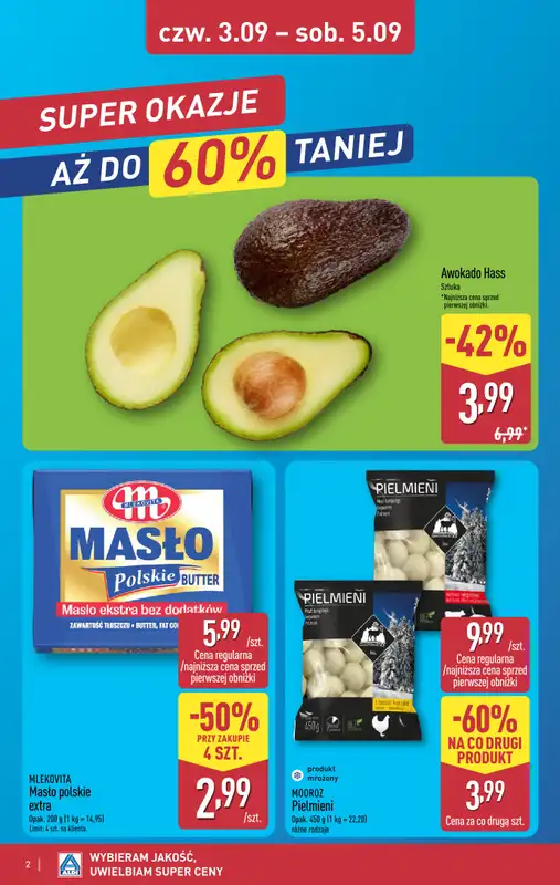 Aldi - gazetka promocyjna Weekend super cen w Aldi!   - strona 2