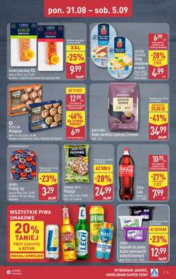 Aldi - gazetka promocyjna Weekend super cen w Aldi! od czwartku 03.09 do soboty 05.09 - strona 5