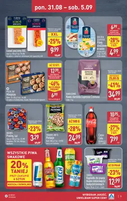 Aldi - gazetka promocyjna Weekend super cen w Aldi! od czwartku 03.09 do soboty 05.09 - strona 5