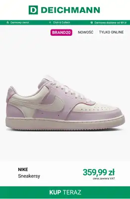 Deichmann - gazetka promocyjna -20% na nieprzecenione buty wybranych marek od piątku 28.08 do wtorku 06.10 - strona 6