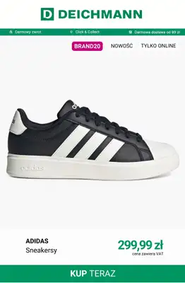 Deichmann - gazetka promocyjna -20% na nieprzecenione buty wybranych marek od piątku 28.08 do wtorku 06.10 - strona 2