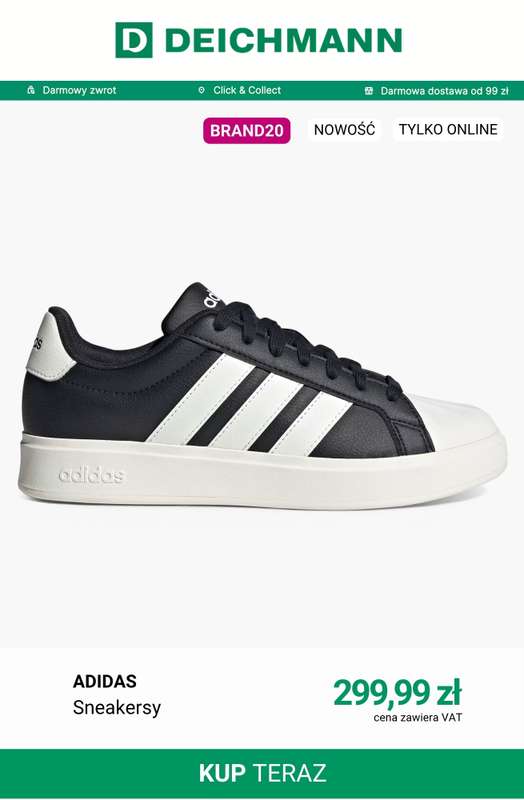 Deichmann - gazetka promocyjna -20% na nieprzecenione buty wybranych marek od piątku 28.08 do wtorku 06.10 - strona 2