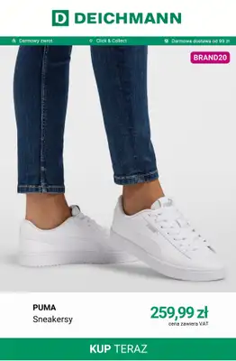 Deichmann - gazetka promocyjna -20% na nieprzecenione buty wybranych marek od piątku 28.08 do wtorku 06.10 - strona 7